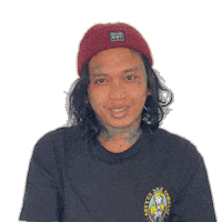 Neoskinart wow yeah hands handsup Sticker
