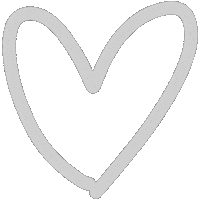 White Line Love Sticker