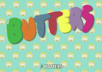 that's me butters stotch GIF by South Park 