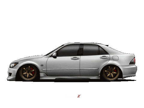 Altezza Is200 Sticker