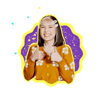 Art Attack Ok Sticker by DisneyLatinoamérica