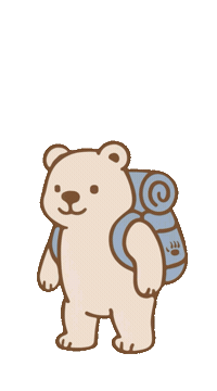 Teddybear Sticker by BEARPAW