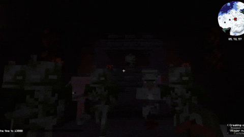 Minecraft Light Show Demo