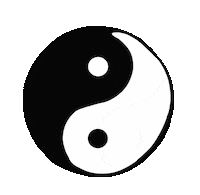 Yang Yin Sticker