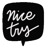 Trying So Close Sticker by Demic