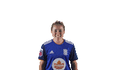 Womens Football Blues Sticker by Barclays FAWSL