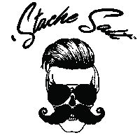 Mustache Sticker by 'Stache Salt
