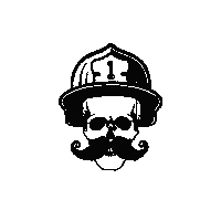 Mustache Sticker by 'Stache Salt