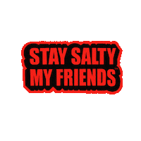 Mustache Spread The Salt Sticker by 'Stache Salt