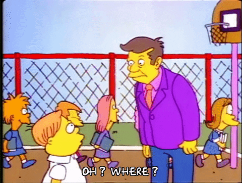 Season 1 GIF by The Simpsons