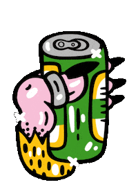 Cerveza Sticker