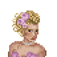 fashion design makefashion Sticker by Chelscore - Pixel Art