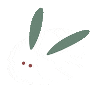 うさぎ あけましておめでとう Sticker