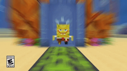 Be There Lets Go GIF by Minecraft