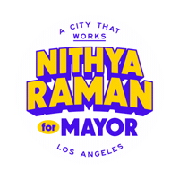 nithyaramanforthecity nithya nithyaraman nithyaformayor nithyaforthecity Sticker