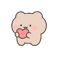 junipong bear pong 곰 주니퐁 Sticker