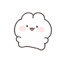 junipong rabbit 토끼 juni 주니퐁 Sticker