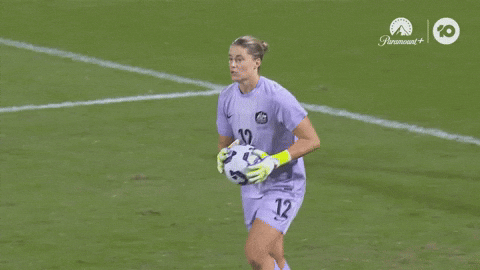 Goalkeeper GIF by Football Australia