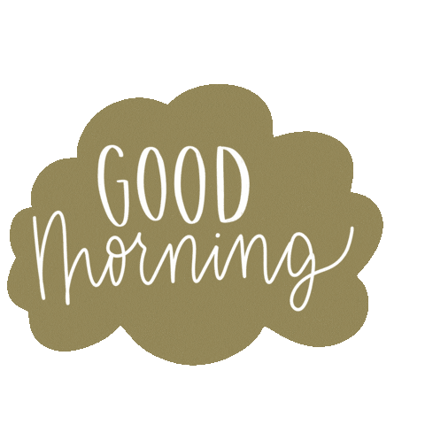Schwesternwerk giphyupload good morning hey no excuses Sticker