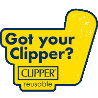 clipperofficial clipper rethinkreuse clipperlighter ifyoulikeitreuseit Sticker