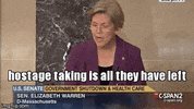 government shutdown elizabeth GIF