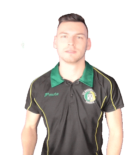 Mike Sticker by v.v. Brederodes