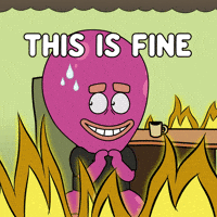 Chill Burning GIF by Octo Gaming