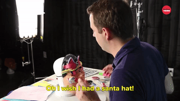 I Wish I Had A Santa Hat