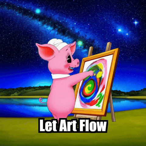 Wisdom GIF by The Pigasso