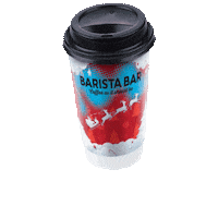BaristaBarNI christmas barista bar coffee as it should be baristabarni Sticker