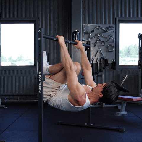 Front Lever GIF