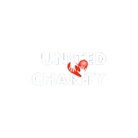 logo jump Sticker by United Charity