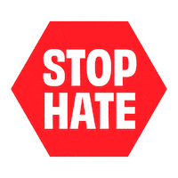 Speak Out Lost Angeles Sticker by LA vs. Hate