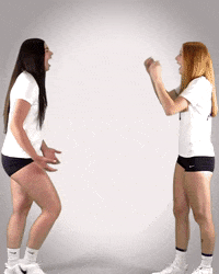 Volleyball We Are Portland GIF by Portland Pilots