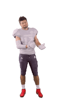 Sad Football Sticker by ACSL - Austrian College Sports League