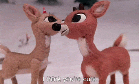 Rudolph The Red-Nosed Reindeer Christmas GIF