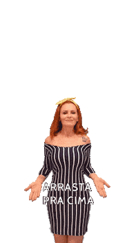 Arrasta Pra Cima Sticker by TaisTarga