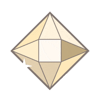 giuliettajoias glow diamond gems giulietta Sticker