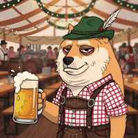 Germany Drinking GIF by Doge Pound