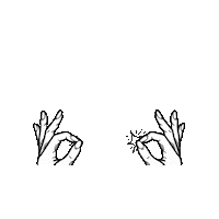 Hands Sue Sticker