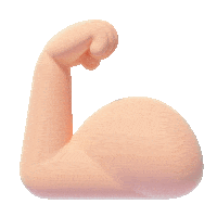 Cheer Up 3D Sticker
