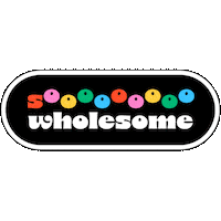 Wg So Wholesome Sticker by Wholesome Goods