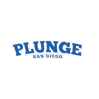 plungesandiego  Sticker