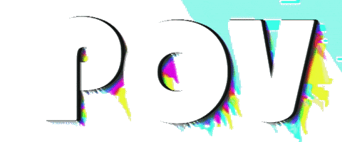 Art Glitch Sticker