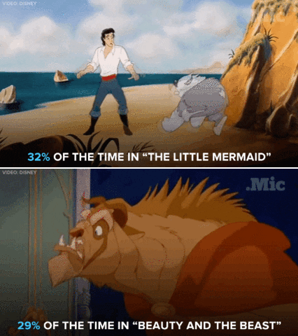 little mermaid film GIF
