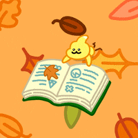 Falling Leaves Fall GIF by DINOSALLY