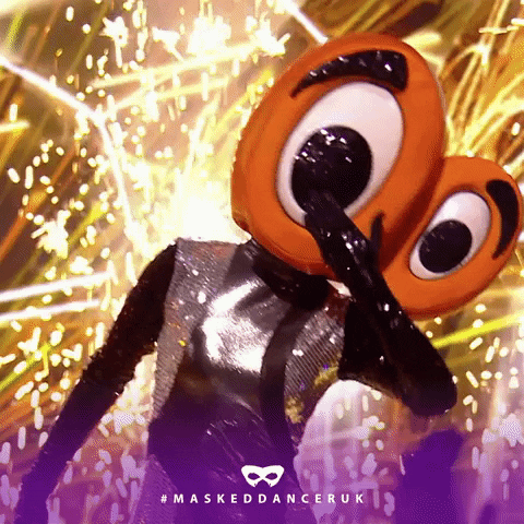 Dance Dancing GIF by The Masked Singer UK & The Masked Dancer UK