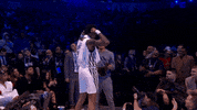 getting ready slam dunk GIF by NBA