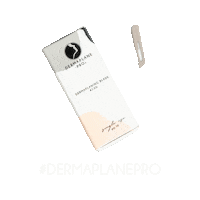 dermaplanepro skincare spa skin care esthetician Sticker
