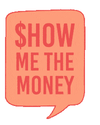 Make It Rain Money Sticker by Rakuten